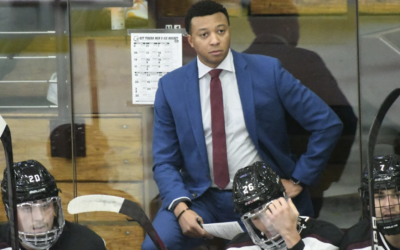 Color of Hockey: Childs trailblazer as 1st Black coach in USHL